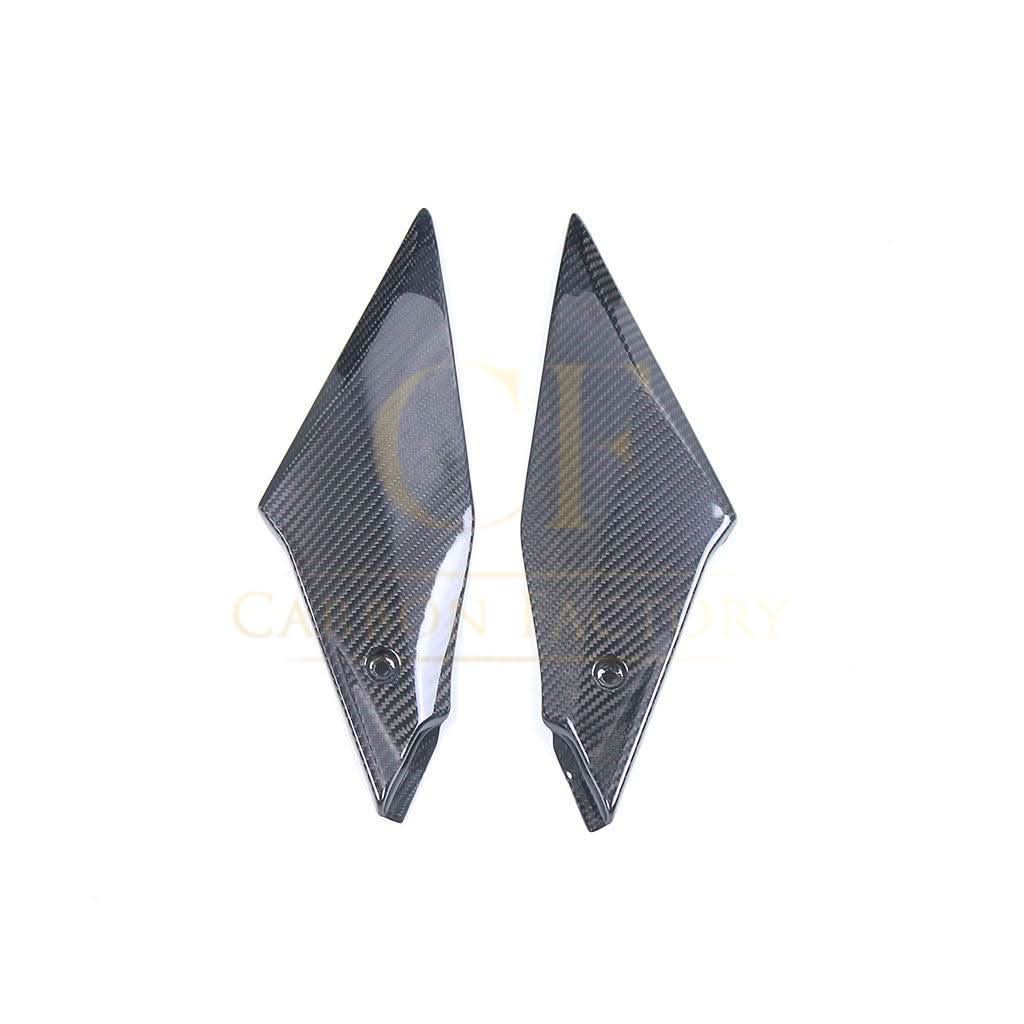 Pre-preg Carbon Fibre Tank Side Panels for Yamaha R1 2015-2024 - Carbon Factory