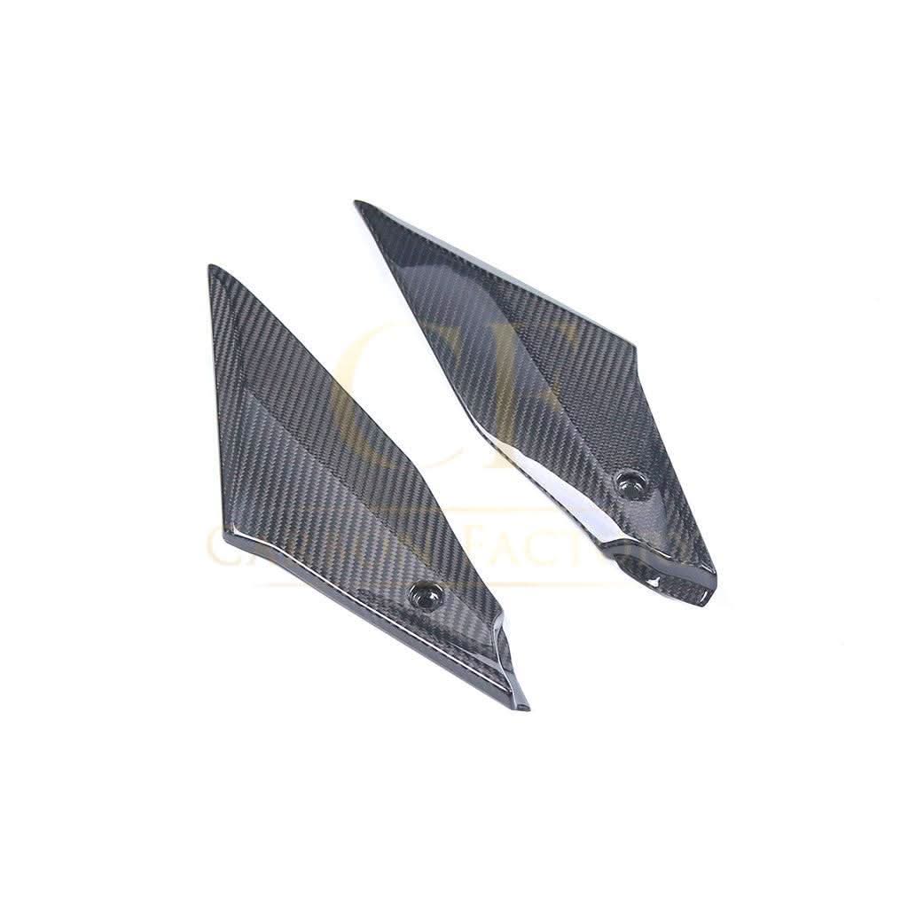 Pre-preg Carbon Fibre Tank Side Panels for Yamaha R1 2015-2024 - Carbon Factory