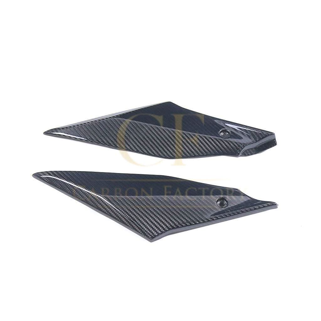 Pre-preg Carbon Fibre Tank Side Panels for Yamaha R1 2015-2024 - Carbon Factory