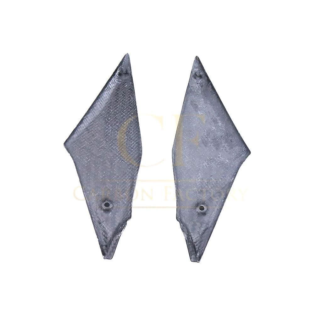 Pre-preg Carbon Fibre Tank Side Panels for Yamaha R1 2015-2024 - Carbon Factory
