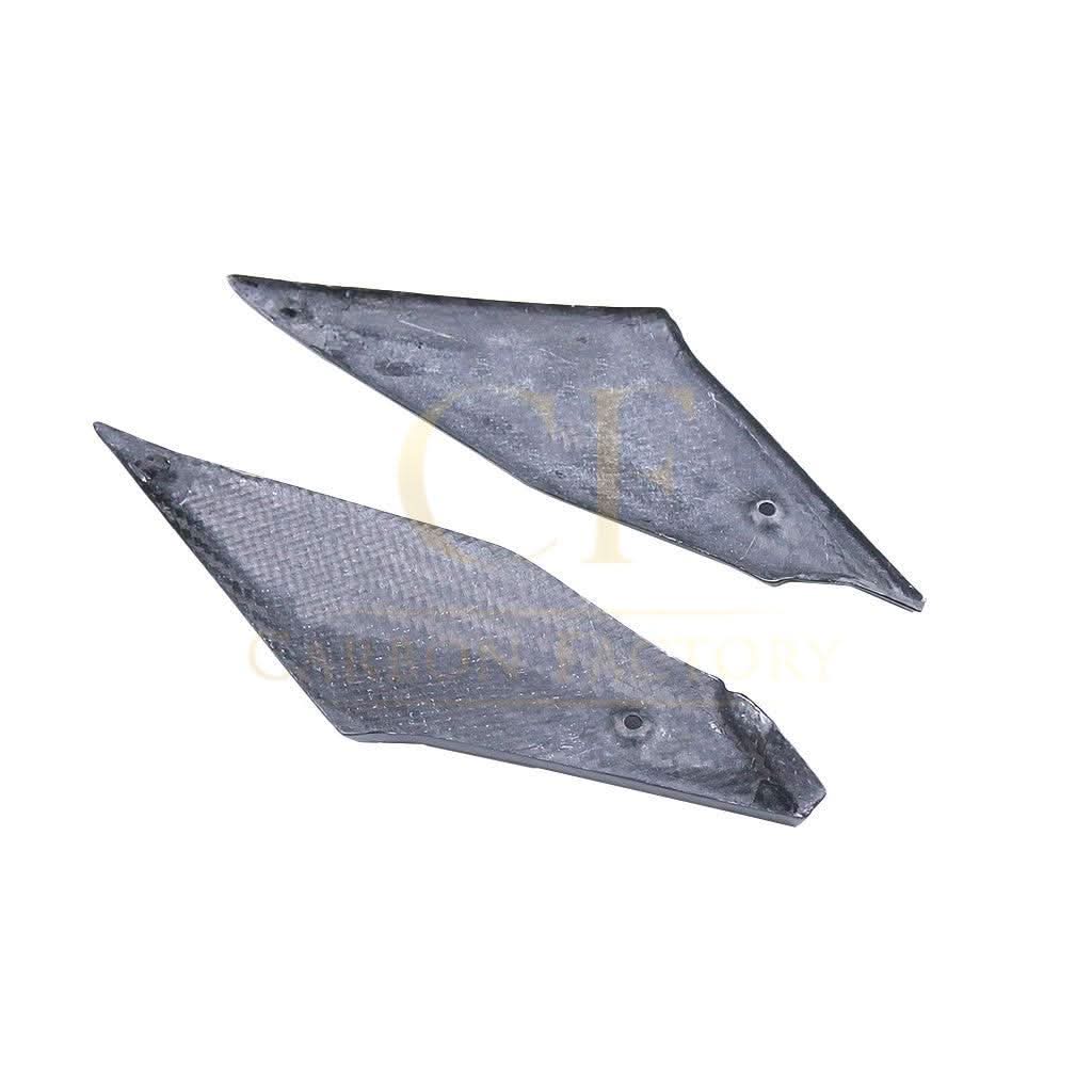Pre-preg Carbon Fibre Tank Side Panels for Yamaha R1 2015-2024 - Carbon Factory