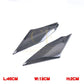 Pre-preg Carbon Fibre Tank Side Panels for Yamaha R1 2015-2024 - Carbon Factory
