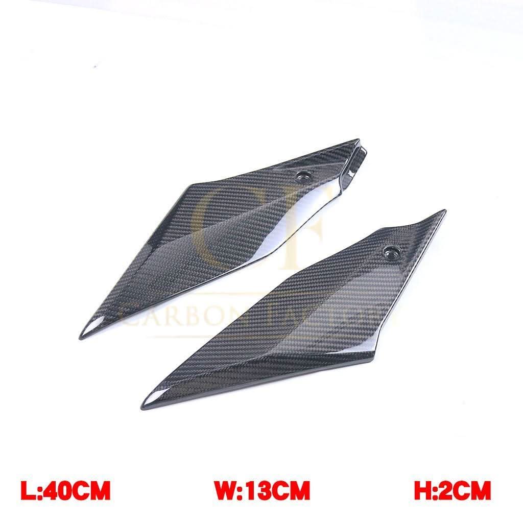 Pre-preg Carbon Fibre Tank Side Panels for Yamaha R1 2015-2024 - Carbon Factory