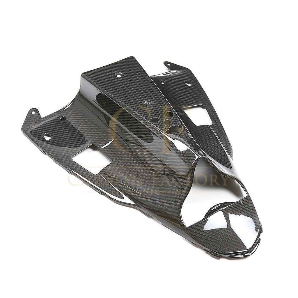 Pre-preg Carbon Fibre Under seat for Yamaha R1 2015-2024 - Carbon Factory