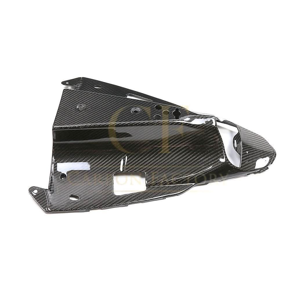 Pre-preg Carbon Fibre Under seat for Yamaha R1 2015-2024 - Carbon Factory