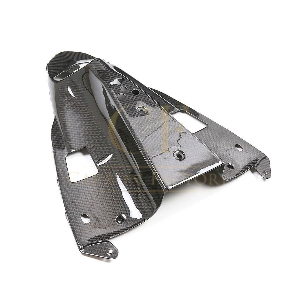 Pre-preg Carbon Fibre Under seat for Yamaha R1 2015-2024 - Carbon Factory