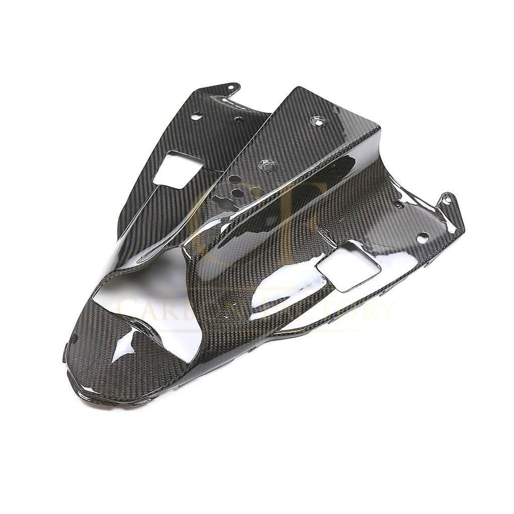 Pre-preg Carbon Fibre Under seat for Yamaha R1 2015-2024 - Carbon Factory