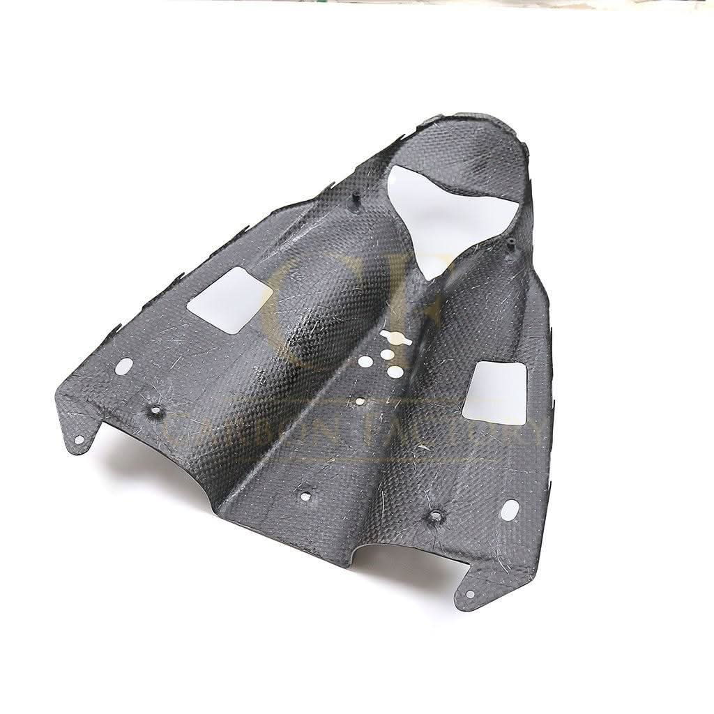 Pre-preg Carbon Fibre Under seat for Yamaha R1 2015-2024 - Carbon Factory