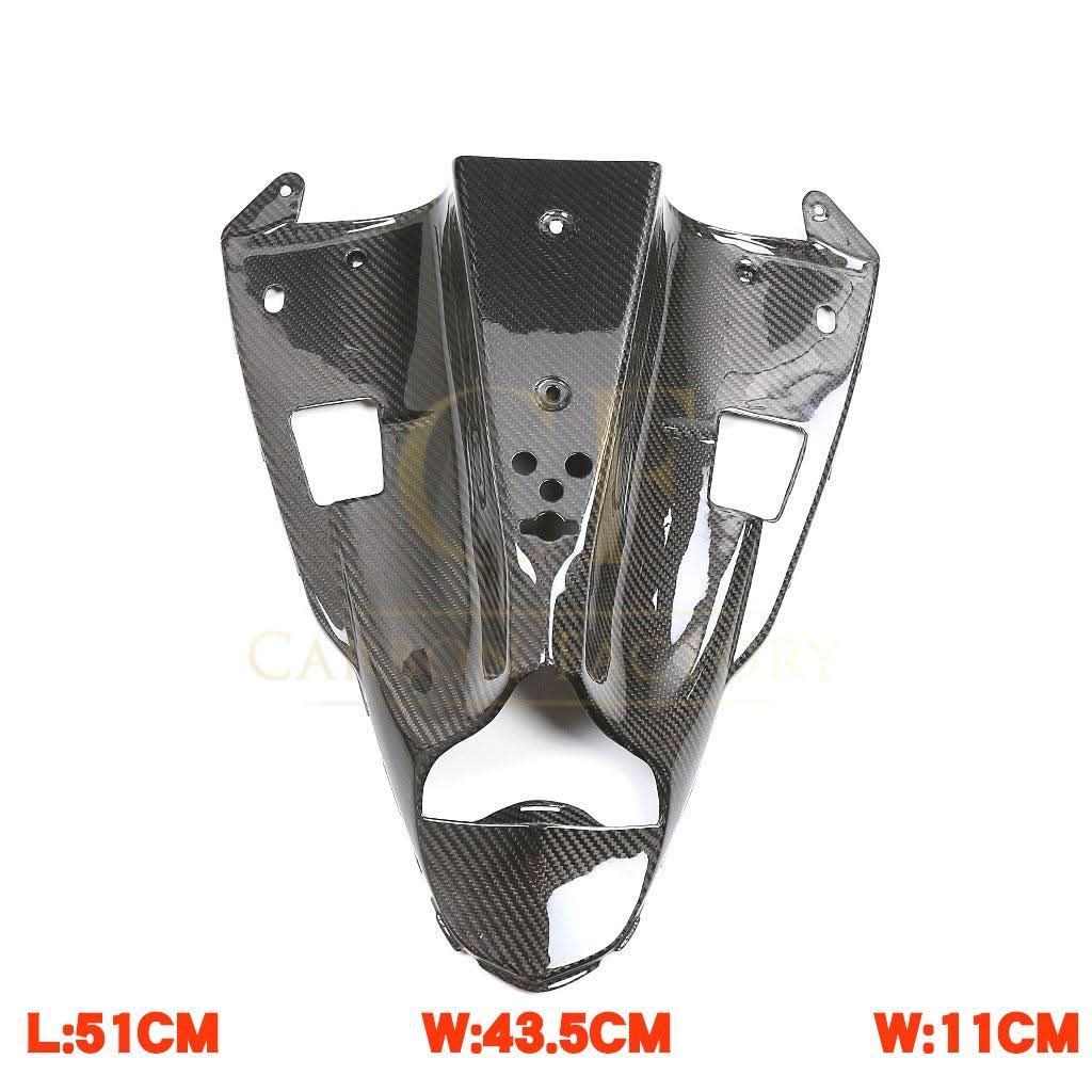 Pre-preg Carbon Fibre Under seat for Yamaha R1 2015-2024 - Carbon Factory