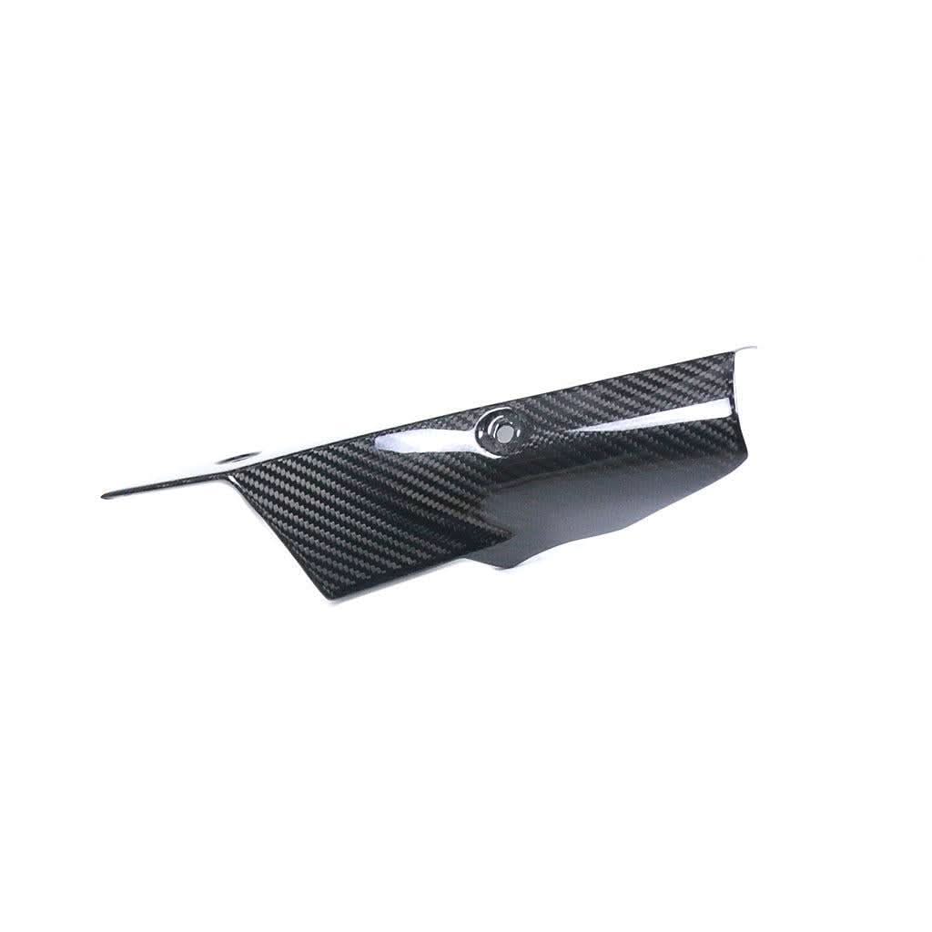 Pre-preg Carbon Fibre Upper Exhaust Cover for Yamaha R1 2015-2024 - Carbon Factory