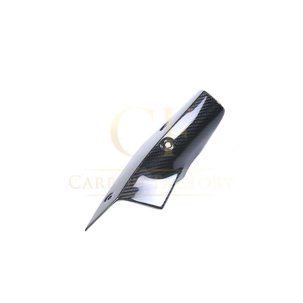 Pre-preg Carbon Fibre Upper Exhaust Cover for Yamaha R1 2015-2024 - Carbon Factory