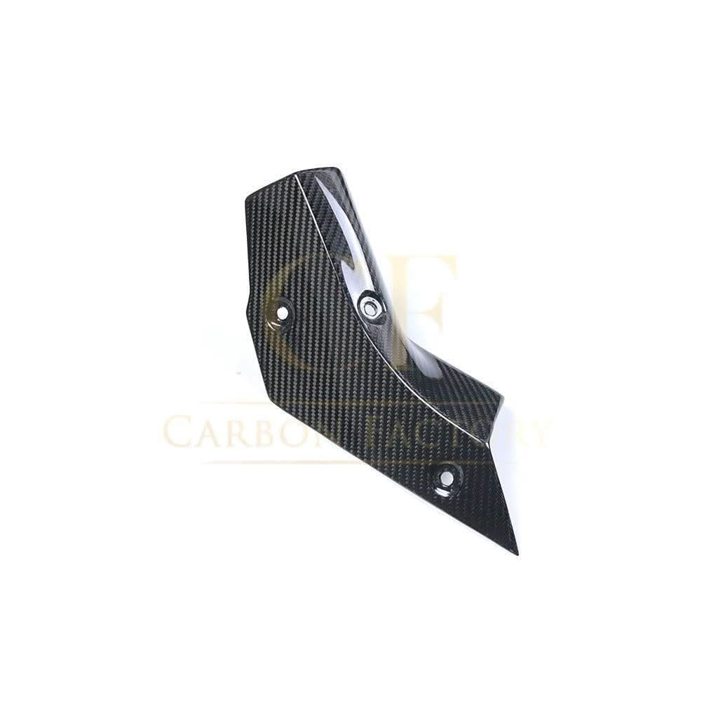Pre-preg Carbon Fibre Upper Exhaust Cover for Yamaha R1 2015-2024 - Carbon Factory