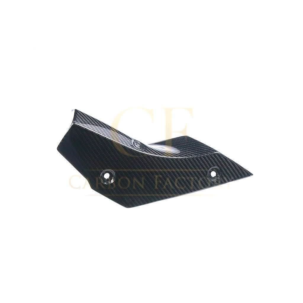 Pre-preg Carbon Fibre Upper Exhaust Cover for Yamaha R1 2015-2024 - Carbon Factory