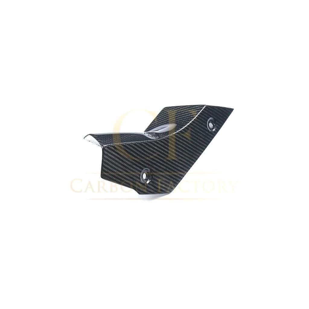 Pre-preg Carbon Fibre Upper Exhaust Cover for Yamaha R1 2015-2024 - Carbon Factory