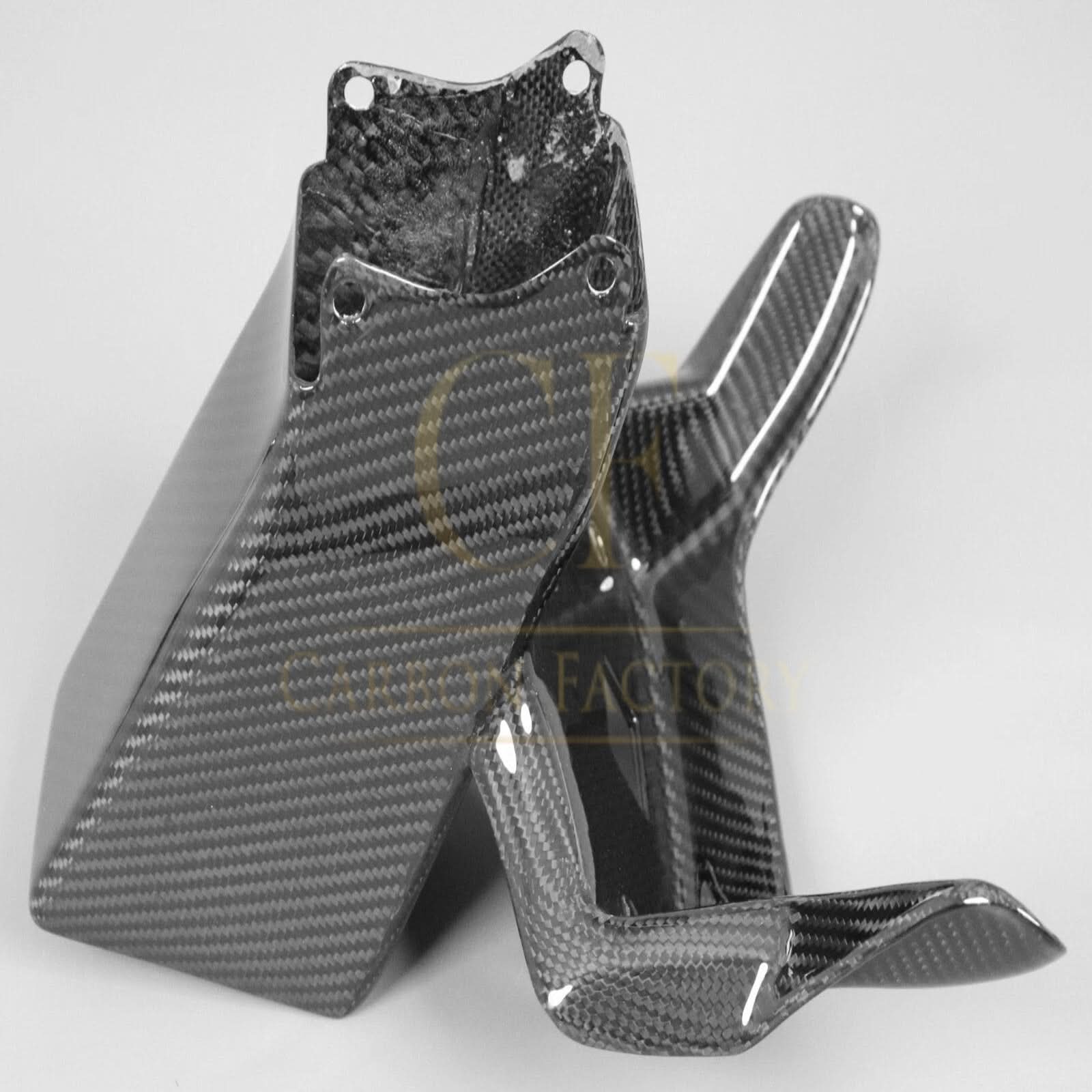 Pre-preg Carbon Fibre Upper Fairing Stay Bracket for Yamaha R6 2008-2015 - Carbon Factory