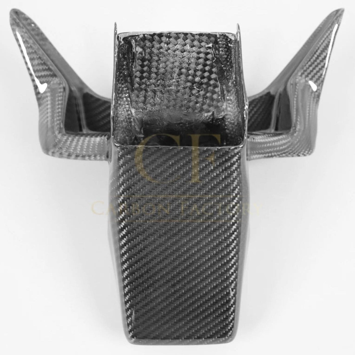 Pre-preg Carbon Fibre Upper Fairing Stay Bracket for Yamaha R6 2008-2015 - Carbon Factory