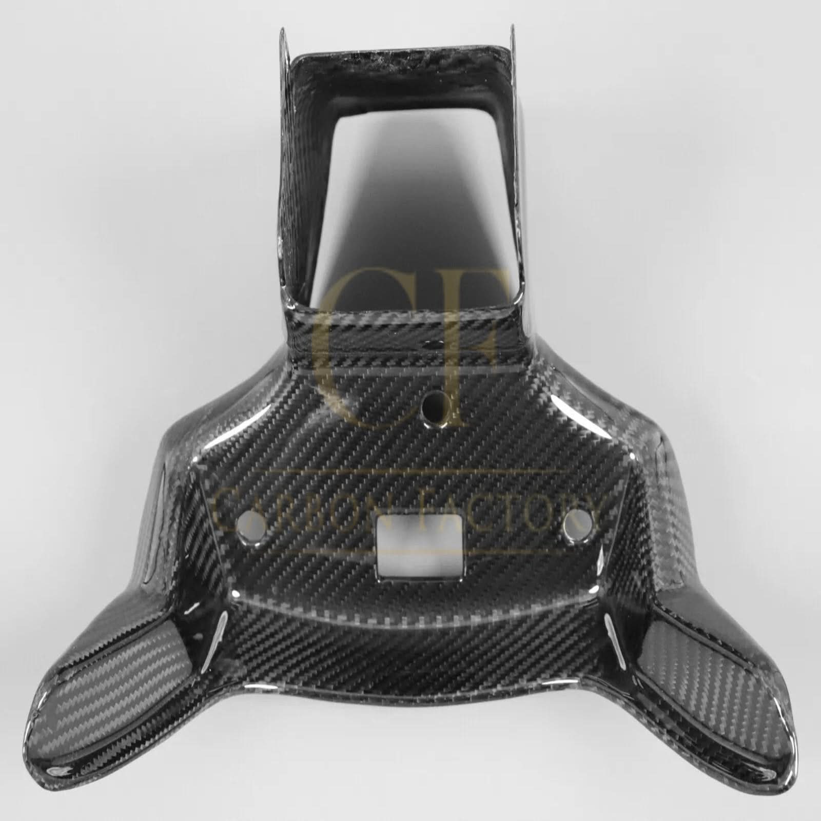 Pre-preg Carbon Fibre Upper Fairing Stay Bracket for Yamaha R6 2008-2015 - Carbon Factory