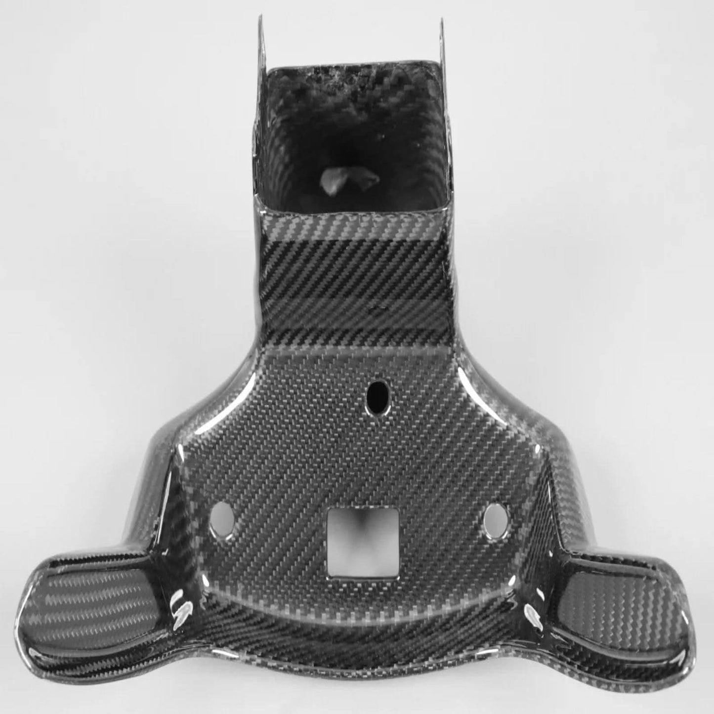 Pre-preg Carbon Fibre Upper Fairing Stay Bracket for Yamaha R6 2008-2015 - Carbon Factory