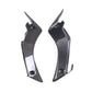 Pre-preg Carbon Fibre Upper Frame Covers for Yamaha R1 2015-2024 - Carbon Factory