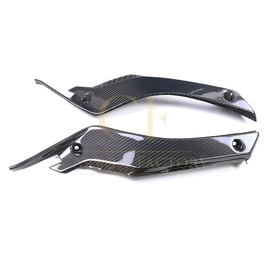 Pre-preg Carbon Fibre Upper Frame Covers for Yamaha R1 2015-2024 - Carbon Factory