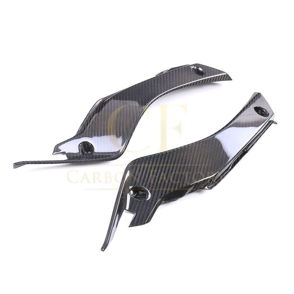 Pre-preg Carbon Fibre Upper Frame Covers for Yamaha R1 2015-2024 - Carbon Factory