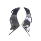 Pre-preg Carbon Fibre Upper Frame Covers for Yamaha R1 2015-2024 - Carbon Factory