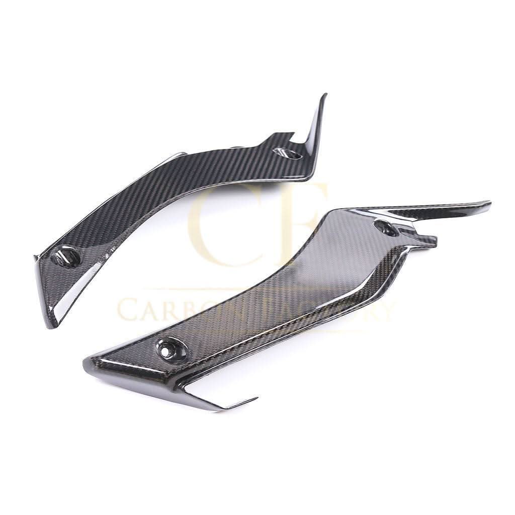 Pre-preg Carbon Fibre Upper Frame Covers for Yamaha R1 2015-2024 - Carbon Factory