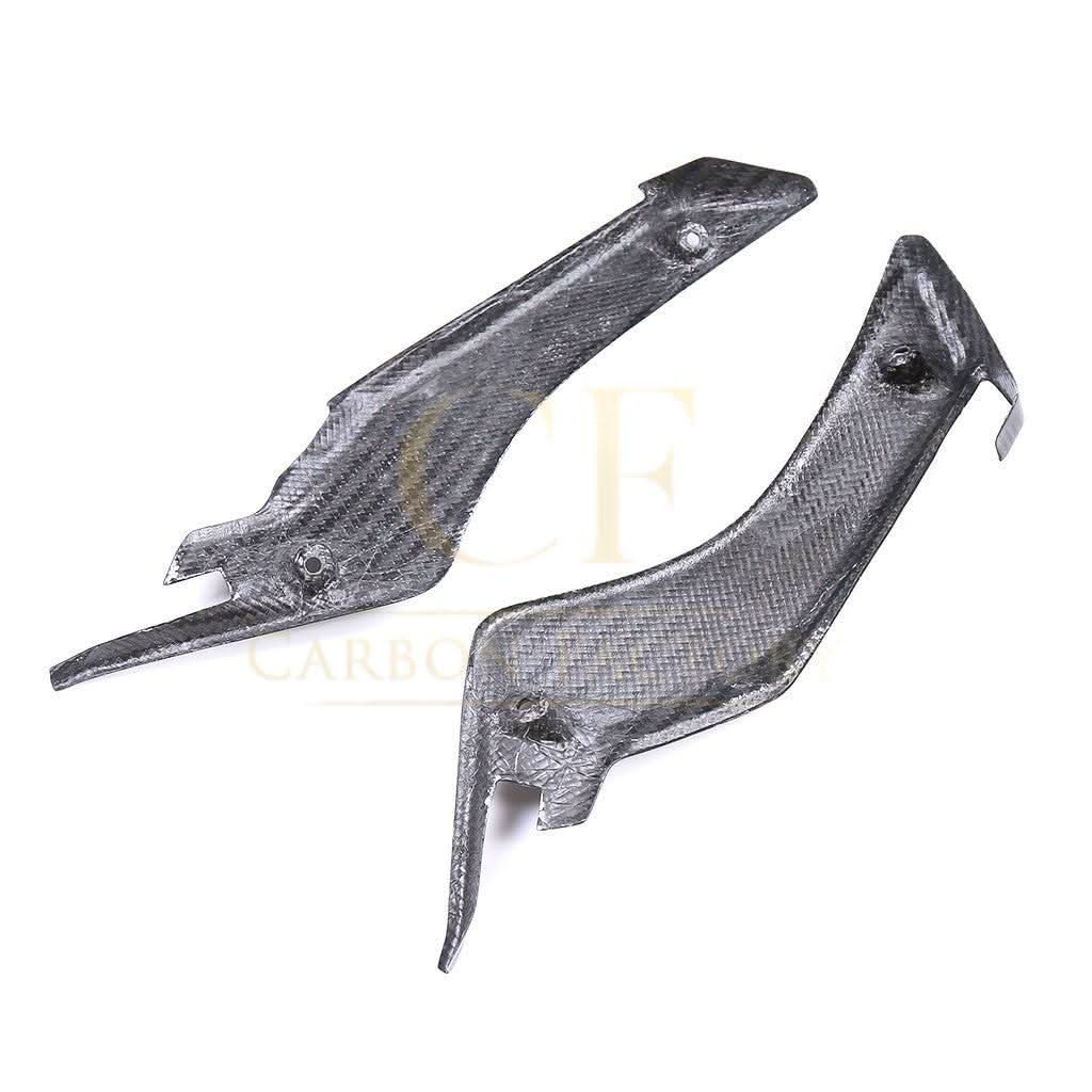 Pre-preg Carbon Fibre Upper Frame Covers for Yamaha R1 2015-2024 - Carbon Factory