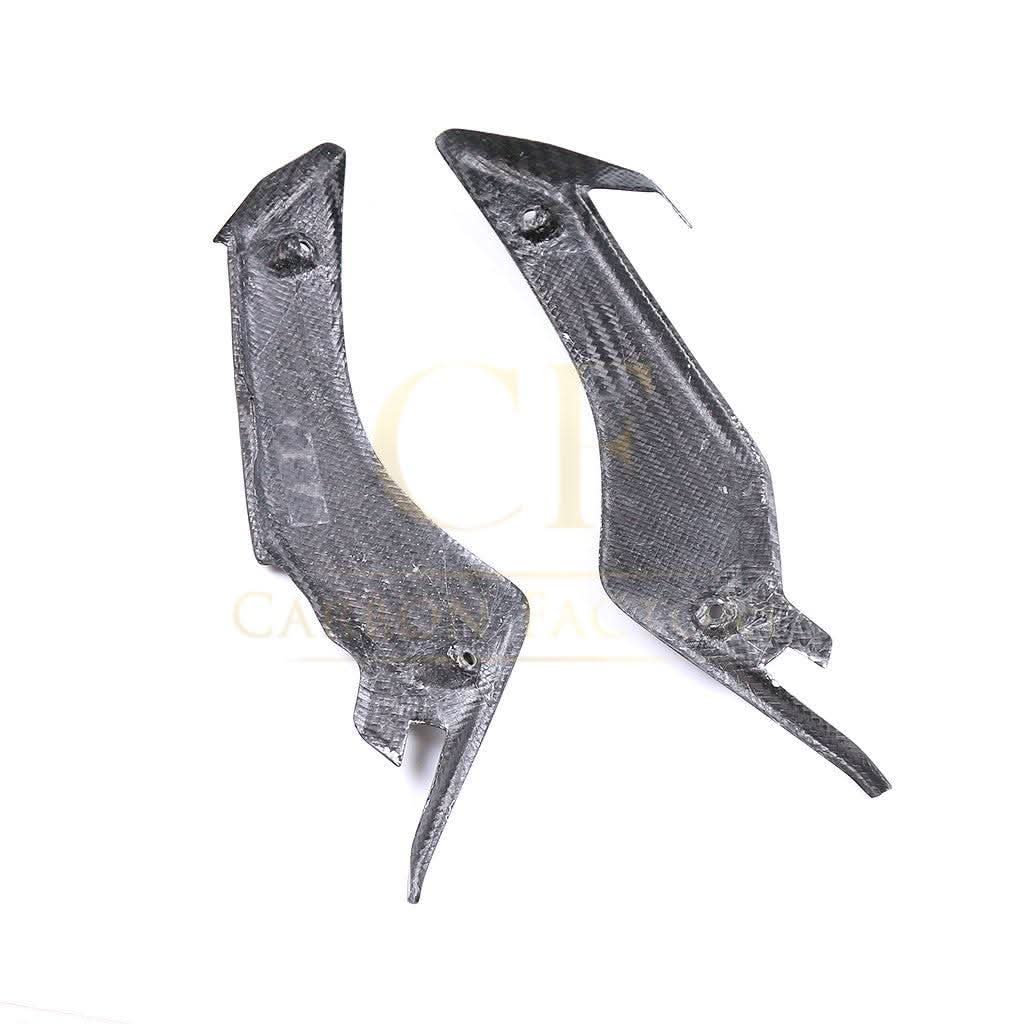 Pre-preg Carbon Fibre Upper Frame Covers for Yamaha R1 2015-2024 - Carbon Factory