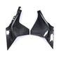 Pre-preg Carbon Fibre Upper Side Fairings for Yamaha R1 2020-2024 - Carbon Factory
