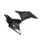 Pre-preg Carbon Fibre Upper Side Fairings for Yamaha R1 2020-2024 - Carbon Factory