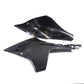 Pre-preg Carbon Fibre Upper Side Fairings for Yamaha R1 2020-2024 - Carbon Factory