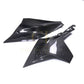 Pre-preg Carbon Fibre Upper Side Fairings for Yamaha R1 2020-2024 - Carbon Factory