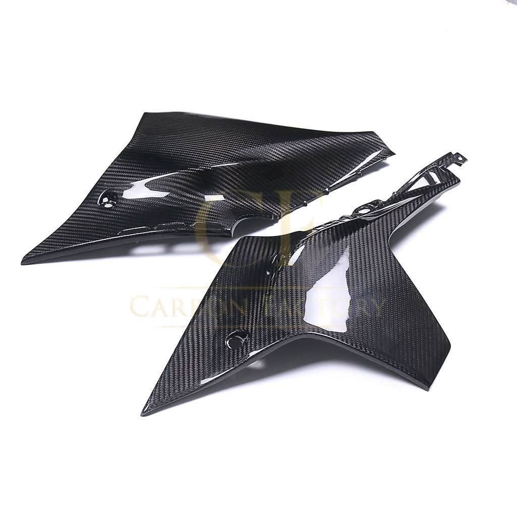 Pre-preg Carbon Fibre Upper Side Fairings for Yamaha R1 2020-2024 - Carbon Factory