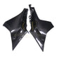 Pre-preg Carbon Fibre Upper Side Fairings for Yamaha R1 2020-2024 - Carbon Factory