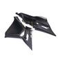 Pre-preg Carbon Fibre Upper Side Fairings for Yamaha R1 2020-2024 - Carbon Factory