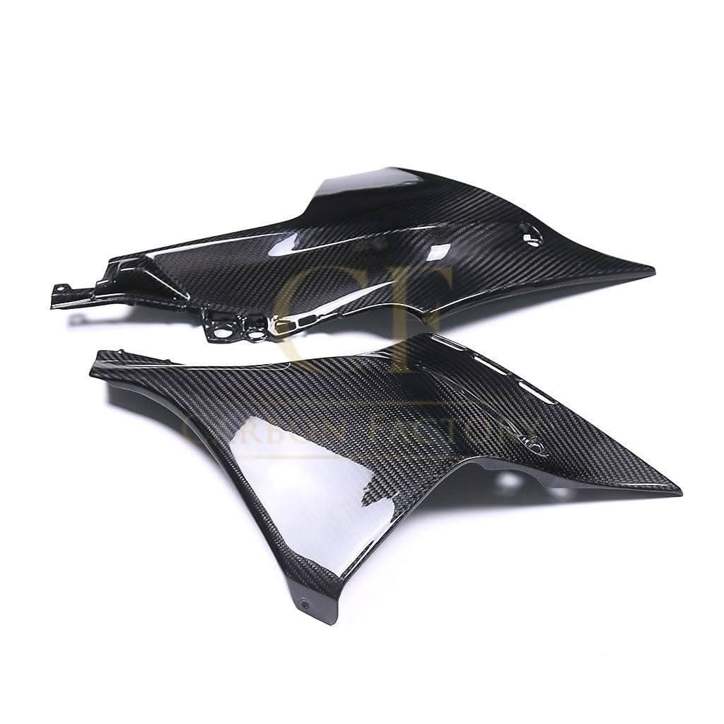 Pre-preg Carbon Fibre Upper Side Fairings for Yamaha R1 2020-2024 - Carbon Factory