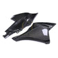 Pre-preg Carbon Fibre Upper Side Fairings for Yamaha R1 2020-2024 - Carbon Factory