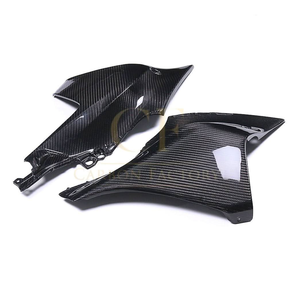 Pre-preg Carbon Fibre Upper Side Fairings for Yamaha R1 2020-2024 - Carbon Factory