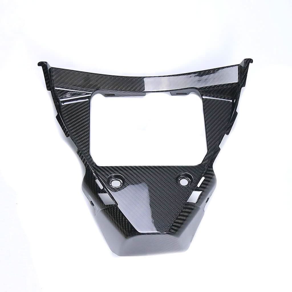 Pre-preg Carbon Fibre V-Panel Radiator Guard for Yamaha R1 2015-2019 - Carbon Factory