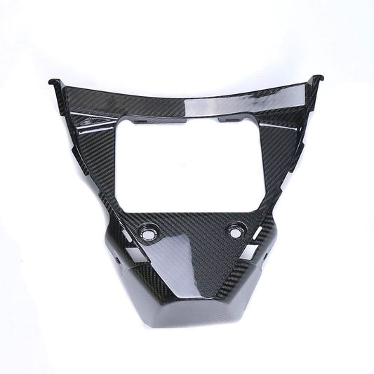 Pre-preg Carbon Fibre V-Panel Radiator Guard for Yamaha R1 2015-2019 - Carbon Factory
