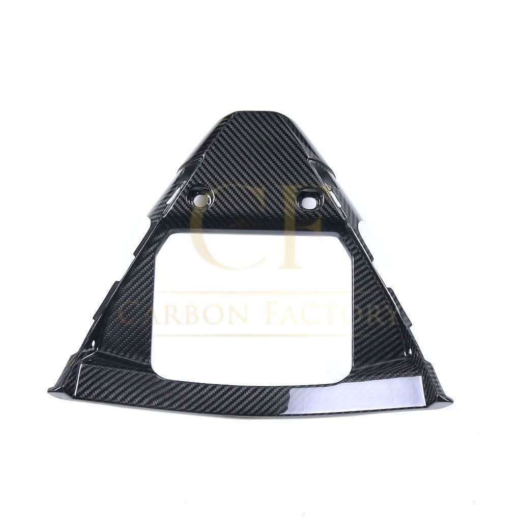 Pre-preg Carbon Fibre V-Panel Radiator Guard for Yamaha R1 2015-2019 - Carbon Factory