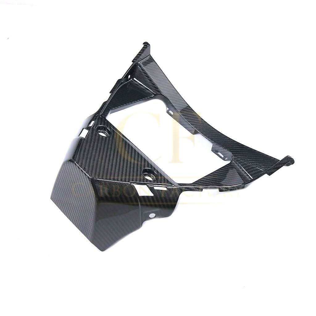 Pre-preg Carbon Fibre V-Panel Radiator Guard for Yamaha R1 2015-2019 - Carbon Factory