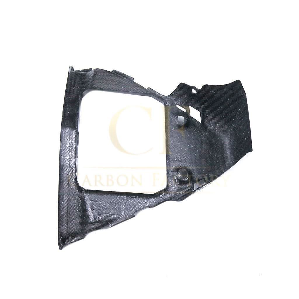 Pre-preg Carbon Fibre V-Panel Radiator Guard for Yamaha R1 2015-2019 - Carbon Factory