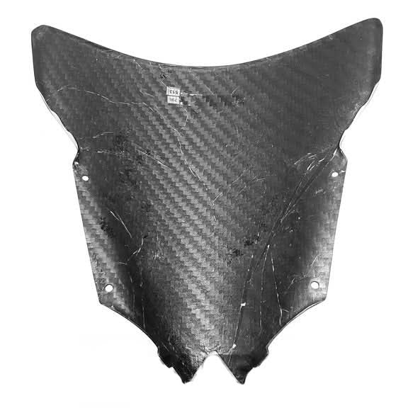 Pre-preg Carbon Fibre Windshield for Yamaha R6 2008-2015 - Carbon Factory