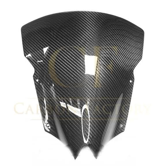 Pre-preg Carbon Fibre Windshield for Yamaha R6 2008-2015 - Carbon Factory