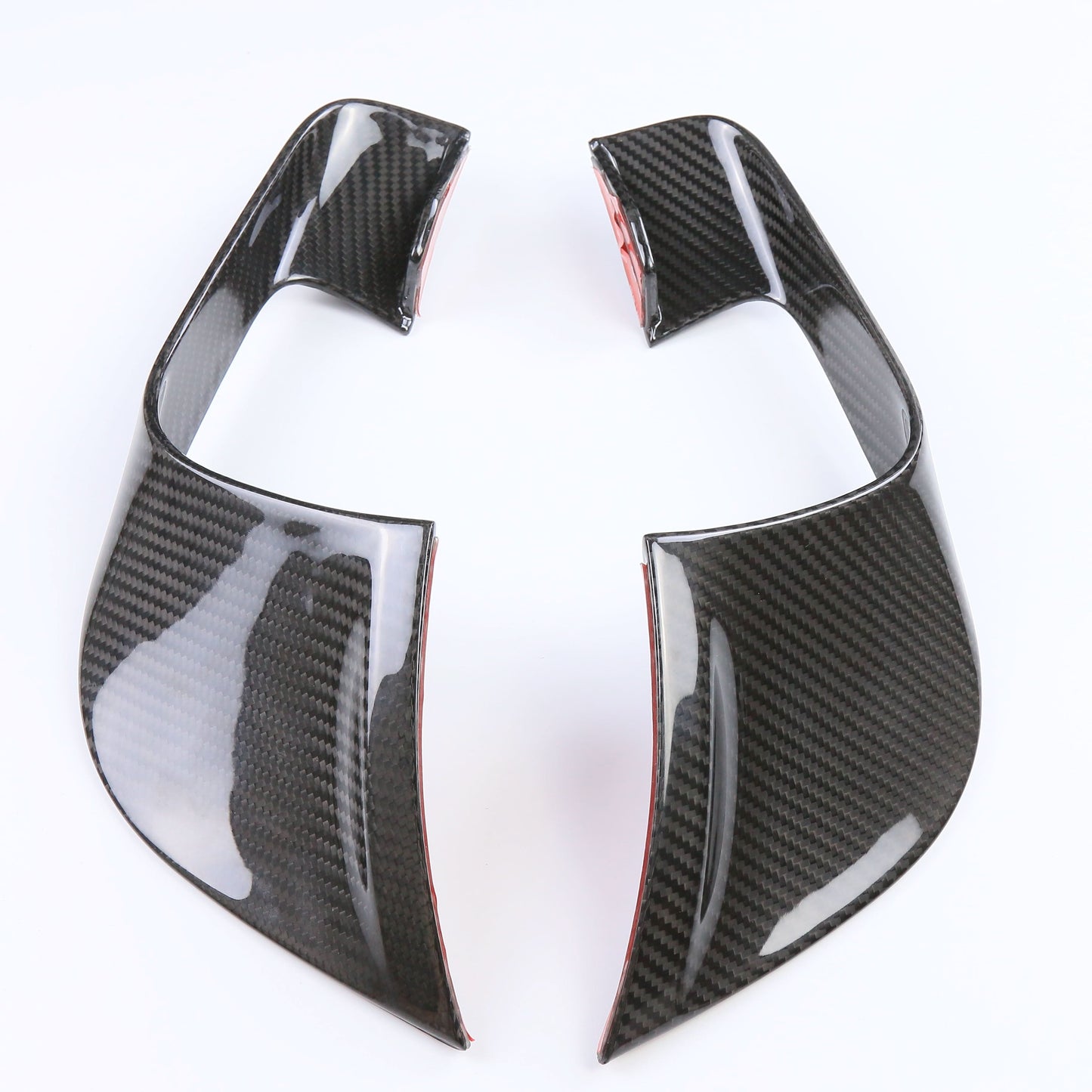 Pre-preg Carbon Fibre Winglets for Yamaha R7 2022-Present - Carbon Factory