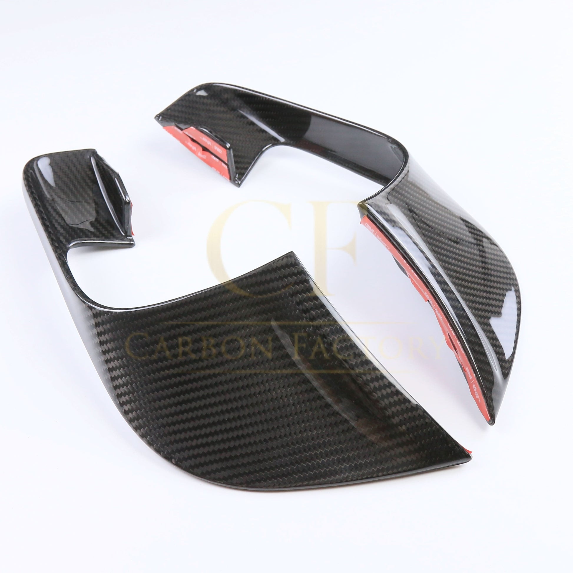Pre-preg Carbon Fibre Winglets for Yamaha R7 2022-Present - Carbon Factory
