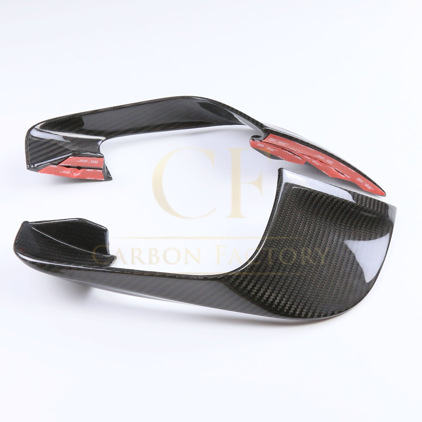 Pre-preg Carbon Fibre Winglets for Yamaha R7 2022-Present - Carbon Factory