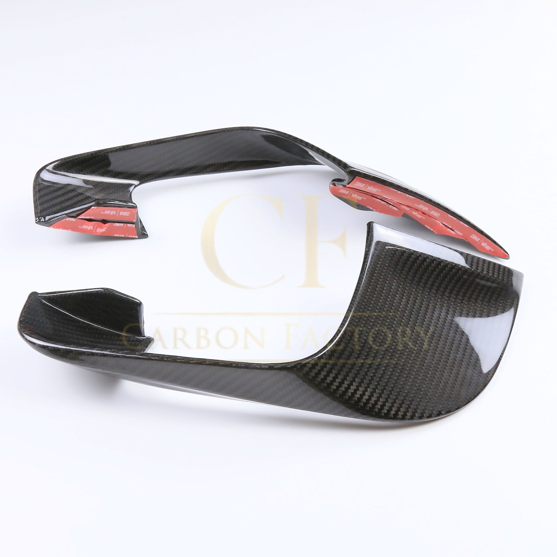 Pre-preg Carbon Fibre Winglets for Yamaha R7 2022-Present - Carbon Factory